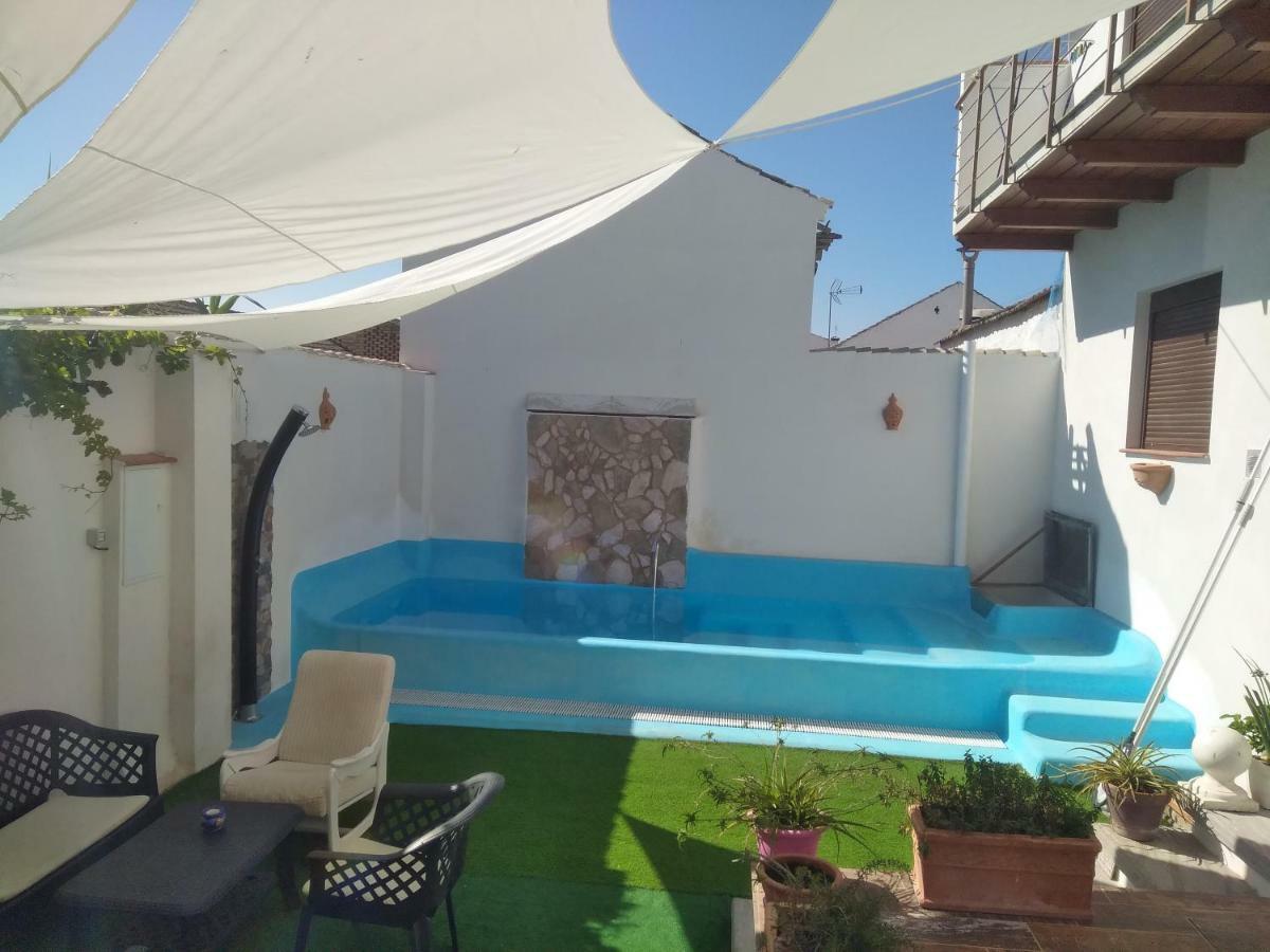Apartamentos la Vega de Granada Piscina climatizada Ambroz Exterior foto