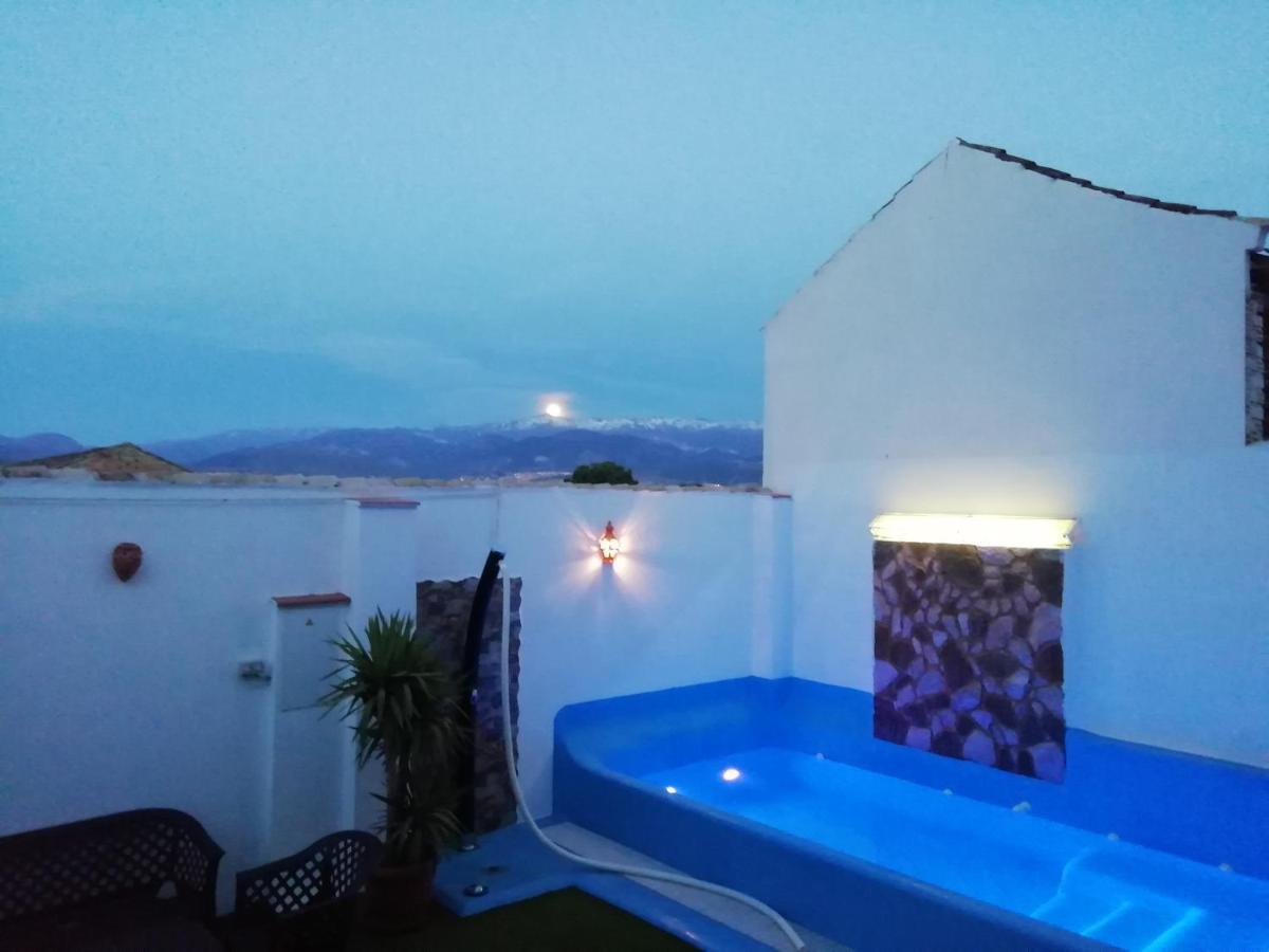Apartamentos la Vega de Granada Piscina climatizada Ambroz Exterior foto